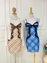 Women Spaghetti Straps Mesh Bodycon Dress With Shrug